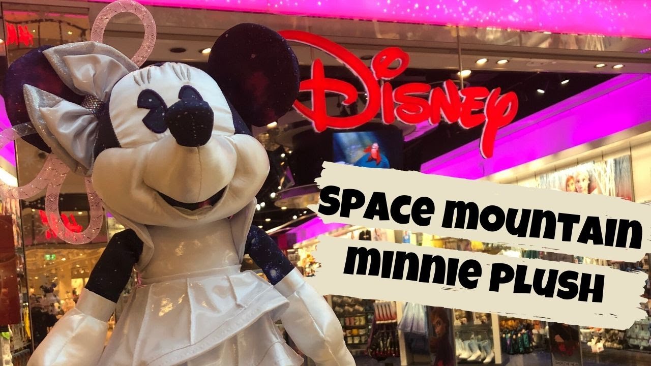 MINNIE MOUSE: THE MAIN ATTRACTION | 1 of 12 Space Mountain