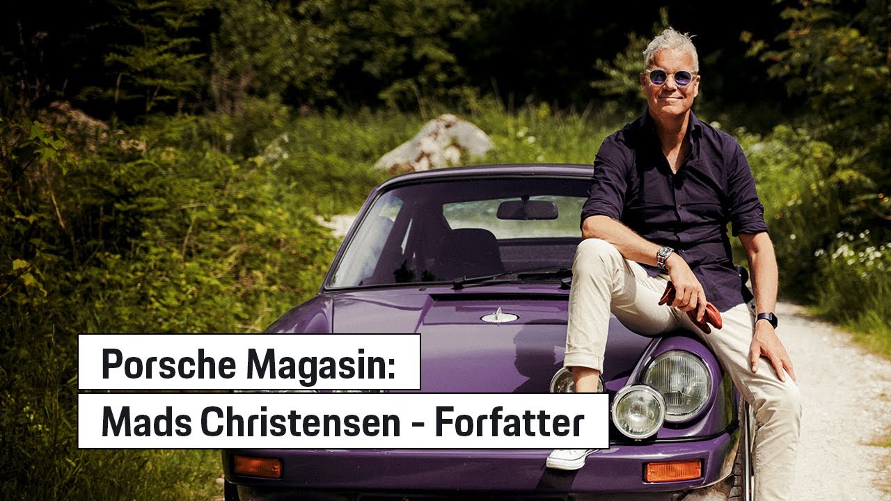 Mads Christensen, Forfatter