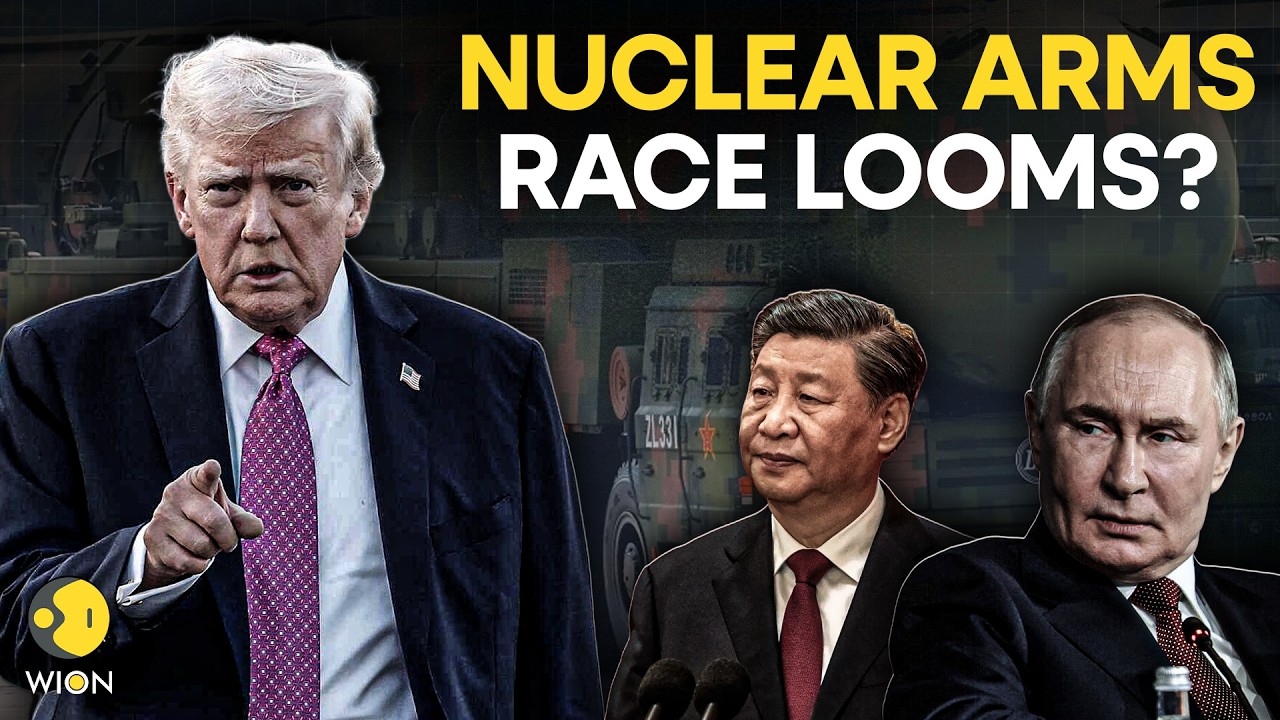US-China Tensions LIVE: US Accuses China of Secret Nuclear Test as Arms Control Framework Collapses
