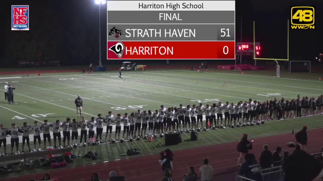 Strath Haven vs Harriton Varsity Football