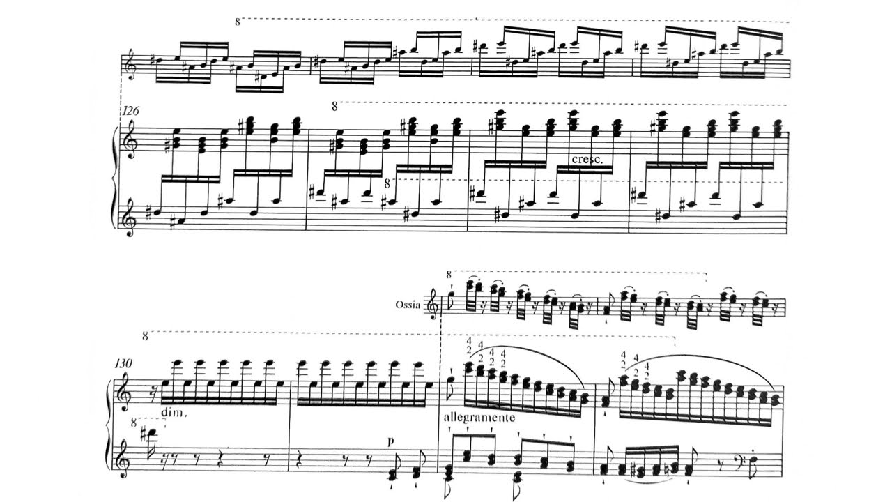 Franz Liszt - Réminiscences de Lucrezia Borgia, S400