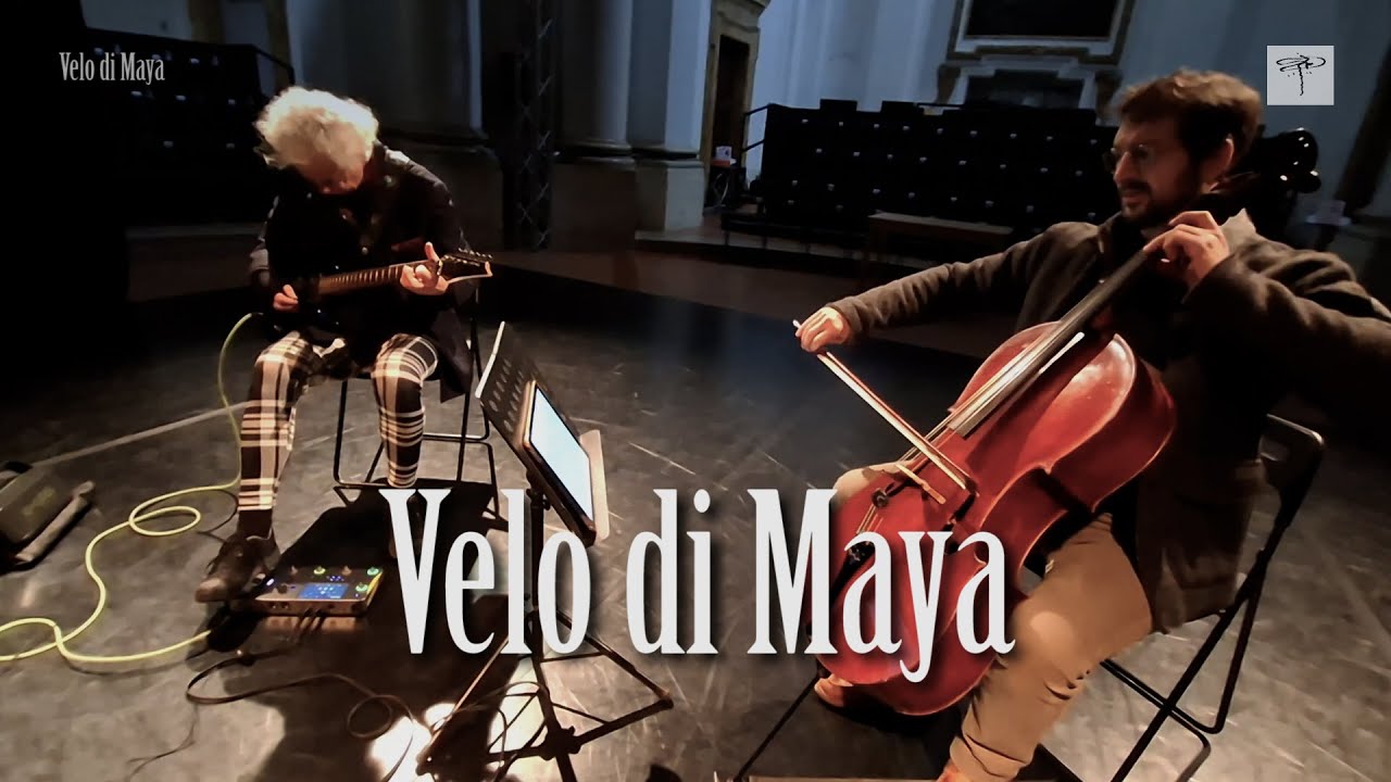 VELO DI MAYA - Иллюзорный мир явлений - feat. Якопо Мариотти