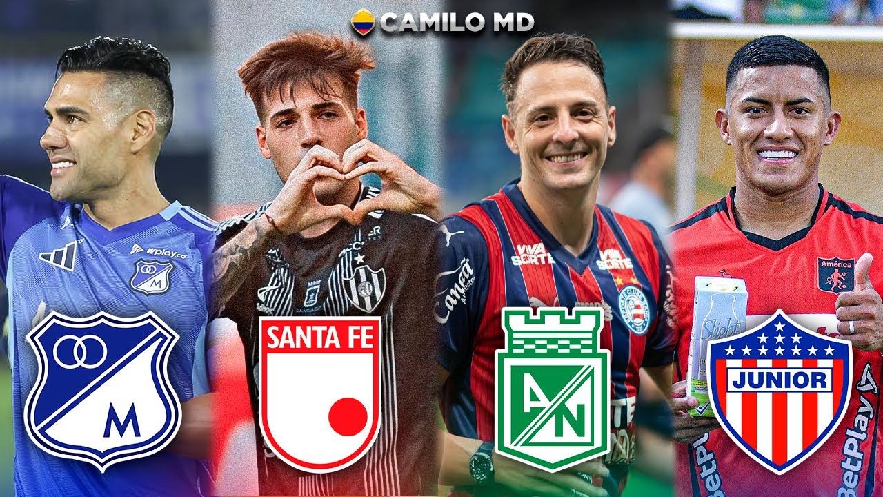 🔥(2026) FICHAJES, SALIDAS Y RUMORES LIGA COLOMBIANA🤑🇨🇴⚽| CAMILO MD
