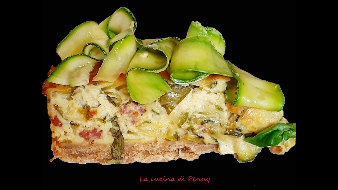 Cheesecake salata di zucchine. RICETTA BUONISSIMA!