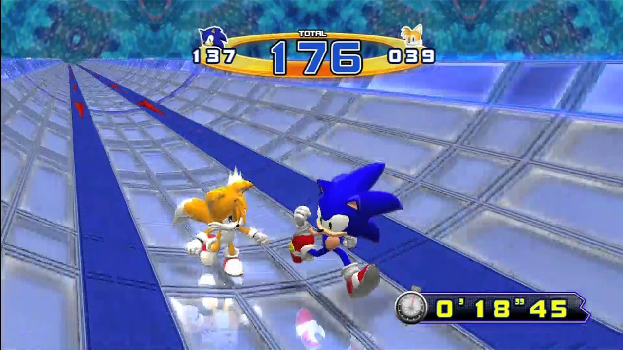 Sonic the Hedgehog 4 Episode 2: Special Stage 4 (Co-op) [1080 HD]