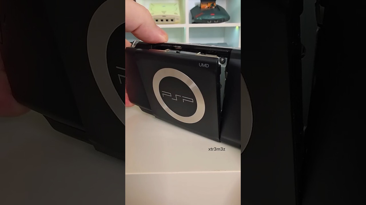 Sony Psp sounds and asmr #playstation