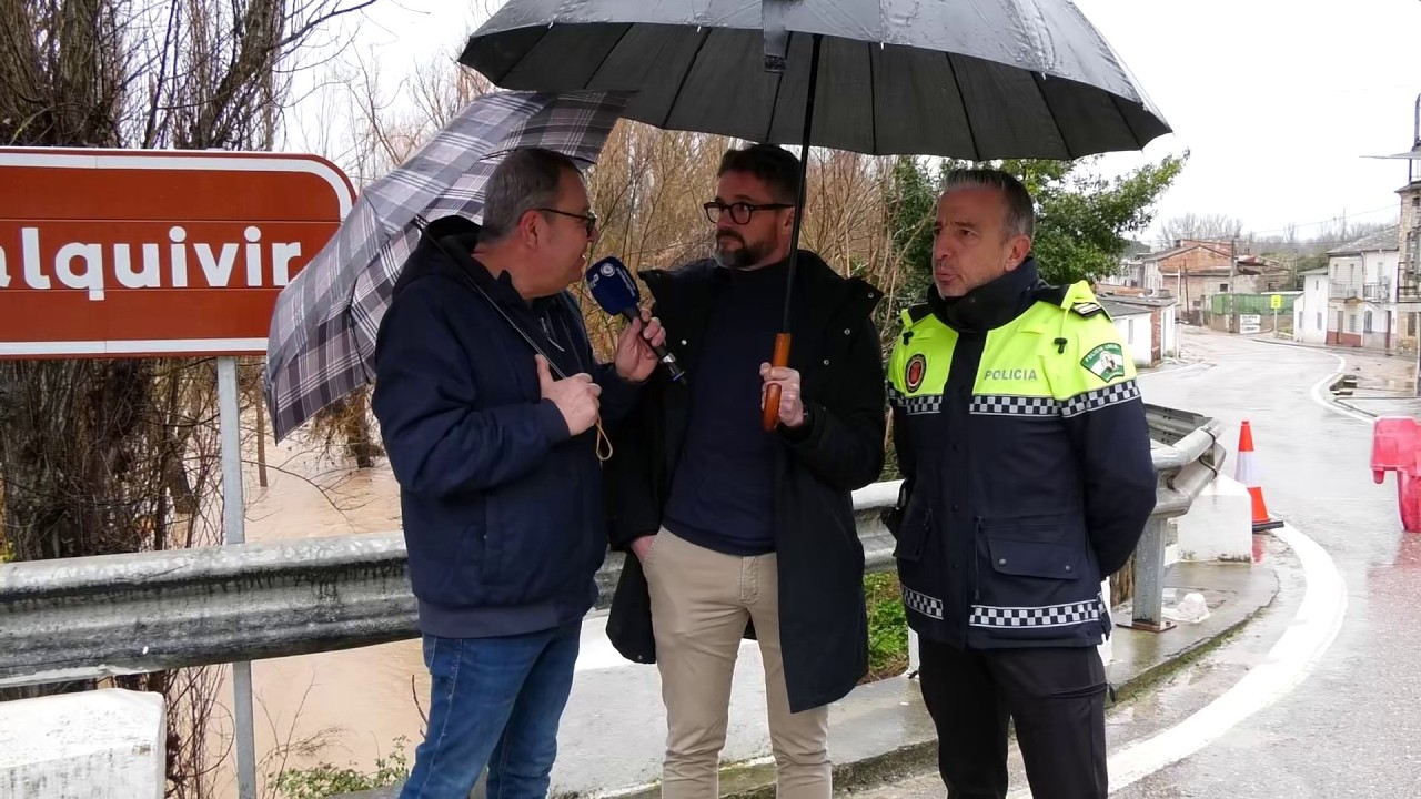 Viernes Viajero | 14 | Borrasca en Mogón, Villanueva de la Reina y Puentes de Jaén | 06-02-2026
