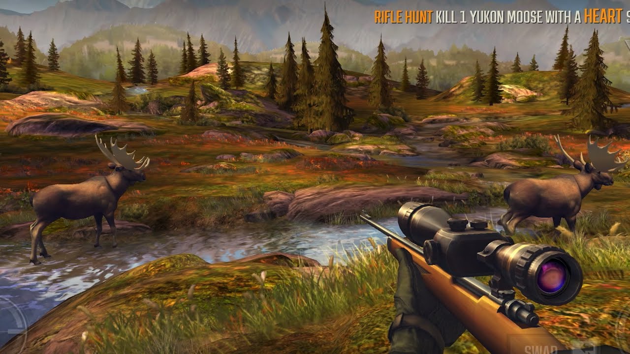 Deer hunter 2018 is fun!