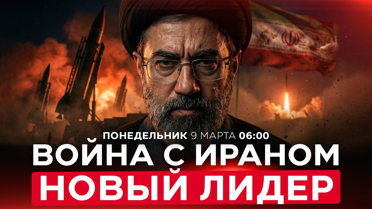МОДЖТАБА ХАМЕНЕИ ВЫБРАН НОВЫМ ВЕРХОВНЫМ ЛИДЕРОМ ИРАНА. ТЕПЕРЬ ОФИЦИАЛЬНО. СПЕЦЭФИР. 9 марта. 06:00