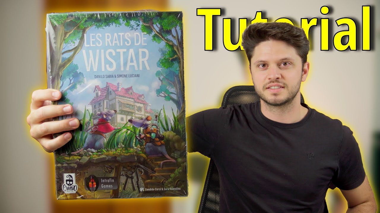 Tutorial - Ratas de Wistar - Un constructor de motores con gestión de recursos y trabajadores
