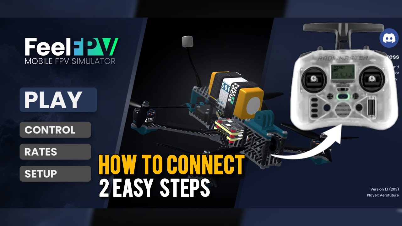 How to Connect Radiomaster Pocket Wirelessly to Mobile FPV Simulator
