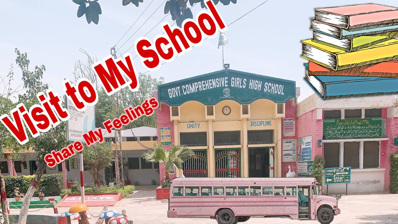 Visit to My School | Sargodha | Jamia Comprehensive school | 2021