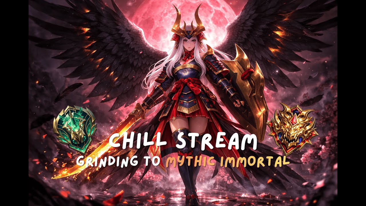 🔴 LIVE!! CHILL STREAM SEASON BARU, RANK BARU, DARKSISTEM BARU  | MOBILE LEGENDS