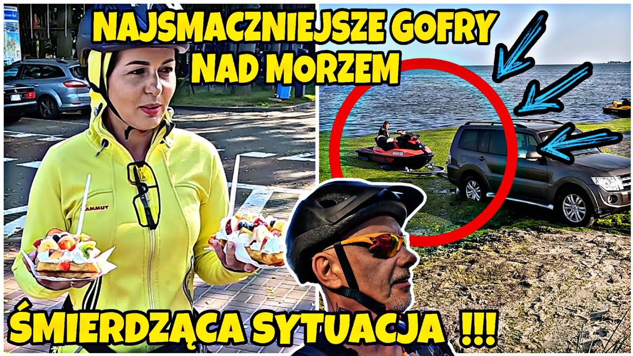 JEDZIEMY NA NAJLEPSZE GOFRY !!! A W ZATOCE ŚMIERDZI NA POTĘGĘ  !!!