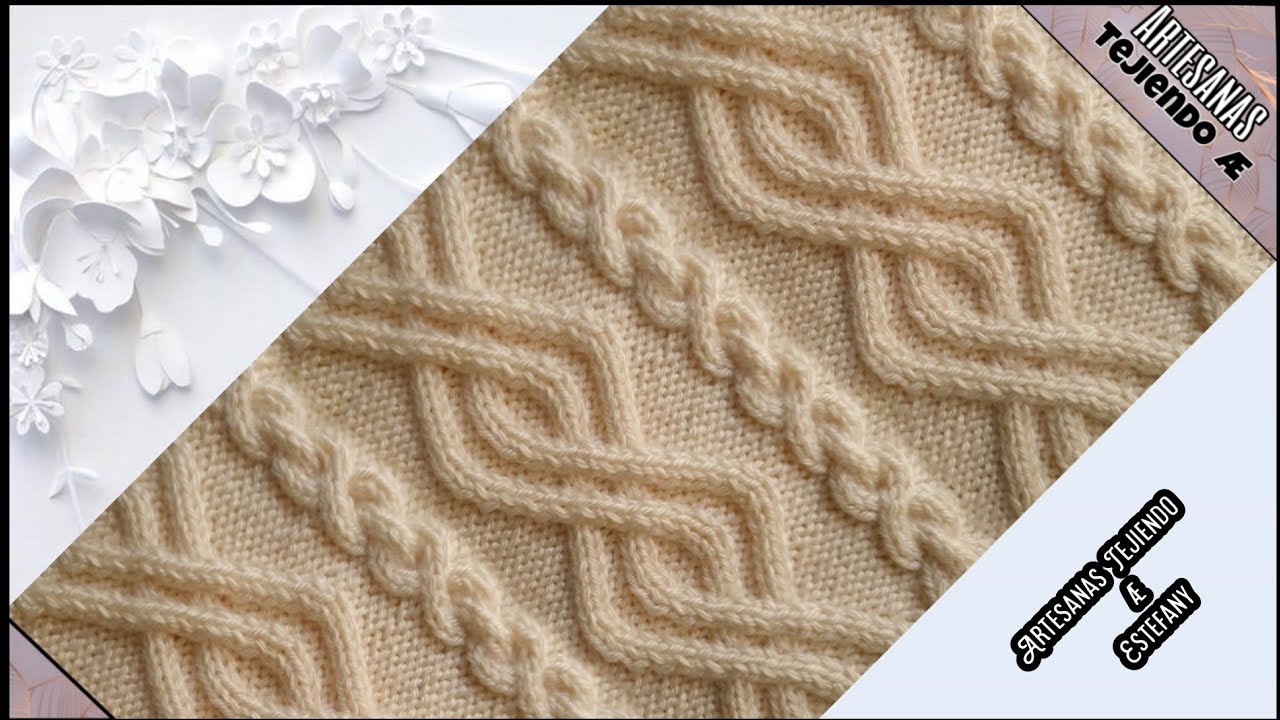#115 - PUNTO A DOS AGUJAS / knitting patterns / Estefany