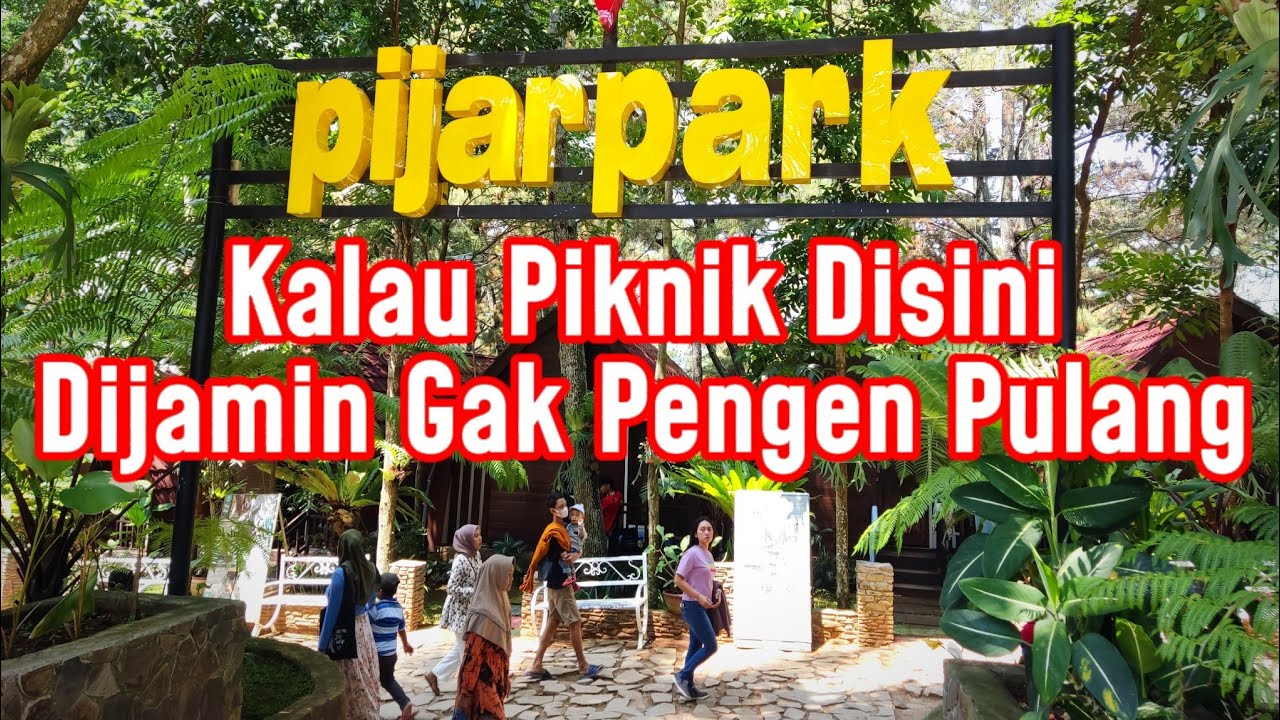 Pijar Park Kudus | Tempat Piknik Yang Asyik Di Lereng Gunung Muria