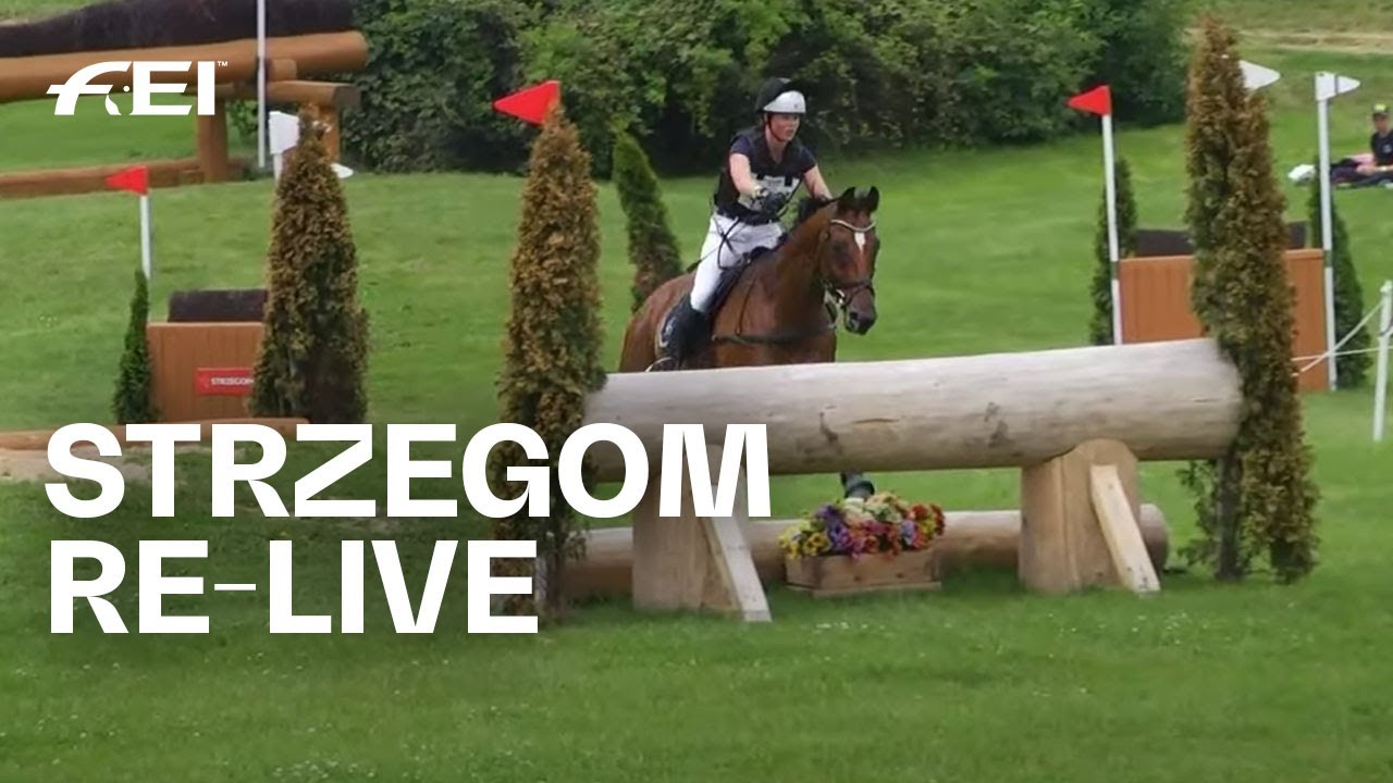 RE-LIVE | Eventing - Cross Country (CCI 4*-S) | Strzegom Summer Tour 2020