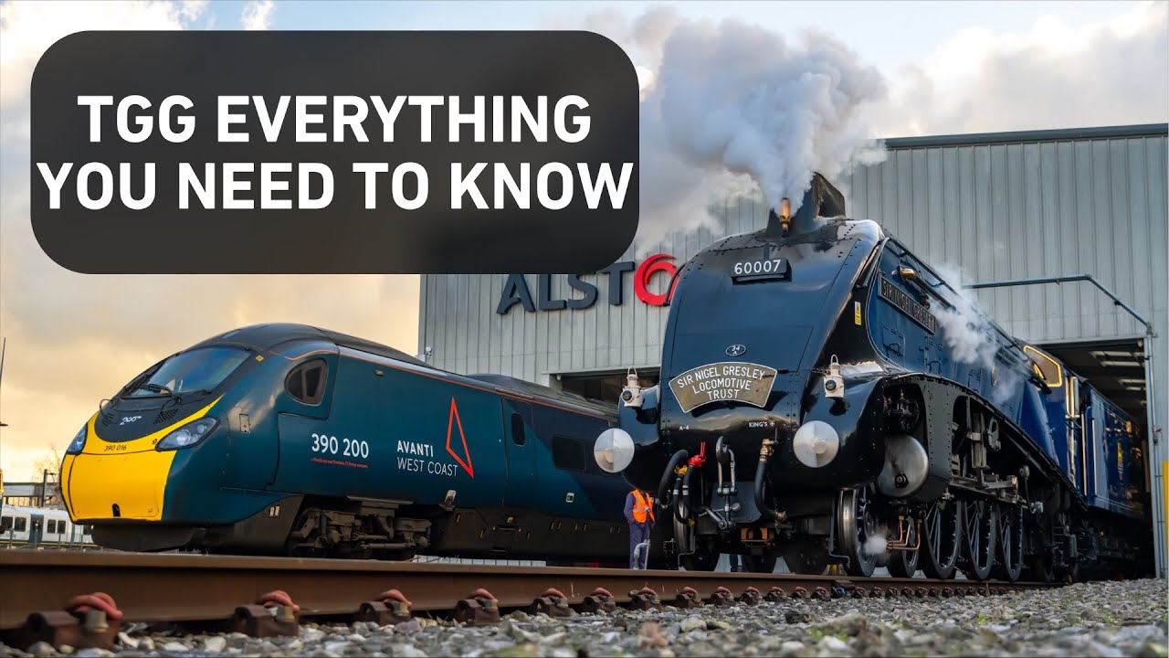 The biggest rail event in Britain’s history is about to start!