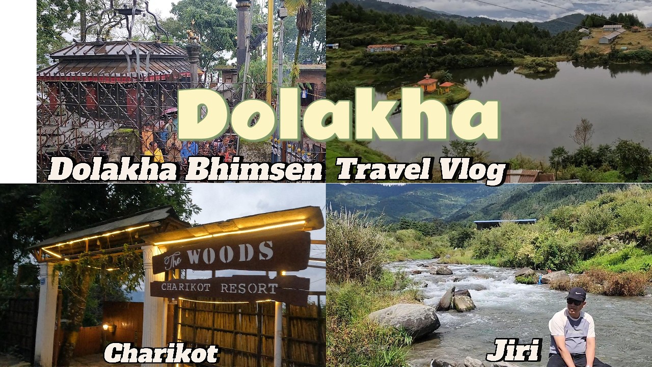 Dolakha Vlog | The woods charikot resort | Jiri | Dolakha Bhimsen Darshan | Adventure