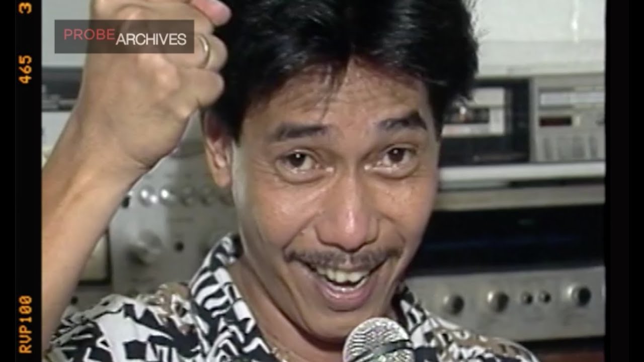 Probe Archives: Salamat sa musika, Danny Javier!