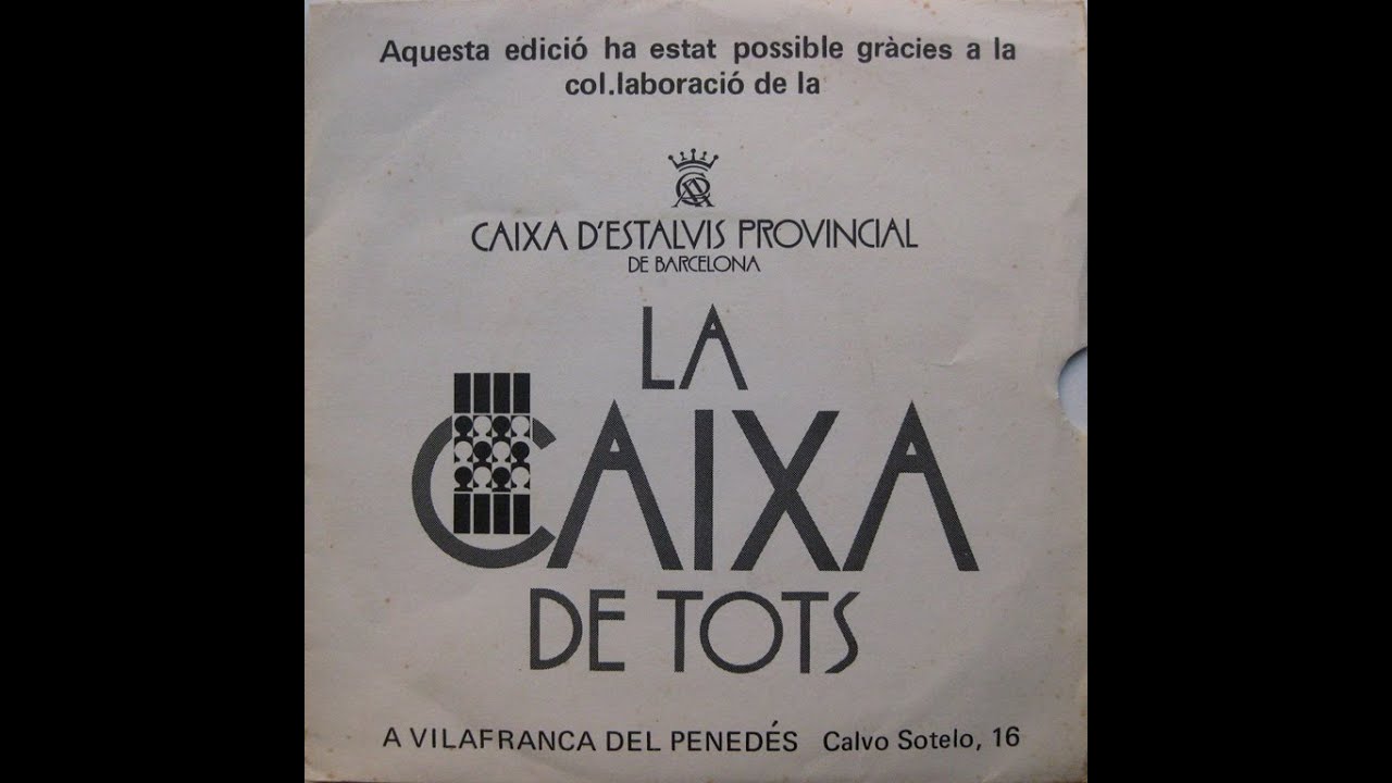 Grup De Vilafranquins - Goigs A Sant Fèlix Màrtir - EP 1977