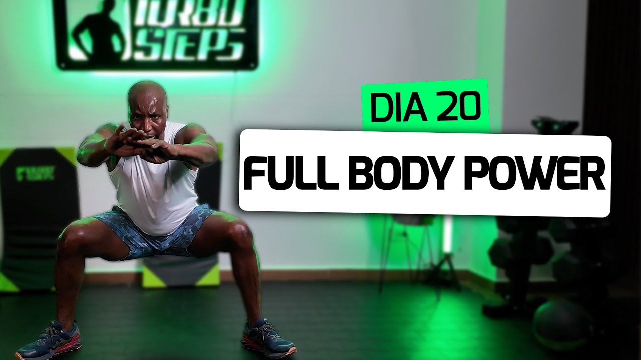 DIA 20 | CARDIO Full Body Intermedio – 25 Min Intensos