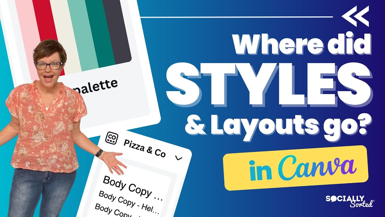 Where did STYLES go in Canva? (and Layouts too!) 2026 UPDATE!