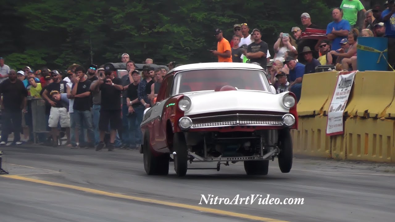 Shady Side Dragway, Southeast Gassers Association  (N/T) No Time,  Drag Racing, April 29, 2017