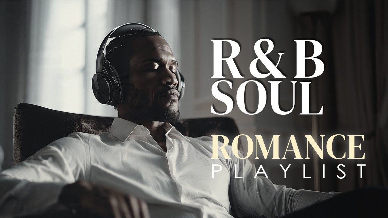 R&B Soul】Relaxing Romantic Playlist   Smooth Vocals & Chill Groove Study • Relax • Focus