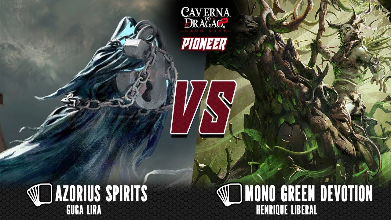 LIGA PRAIA - 15ª ETAPA 18/10/23 - PIONEER - Azorius Spirits x Mono Green Devotion