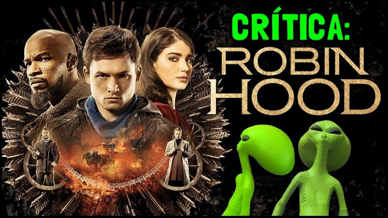 ROBIN HOOD (2018) - Crítica
