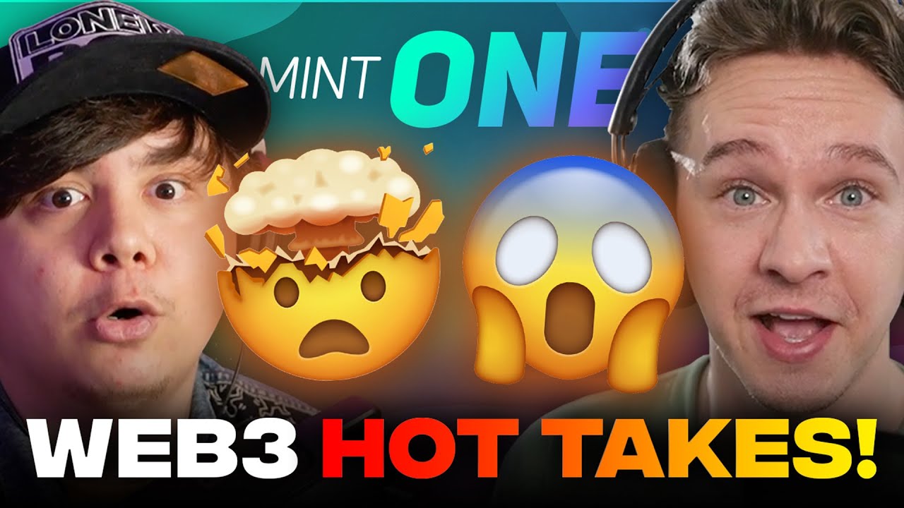 Our Unpopular Opinions on Web3! - Mint One 74