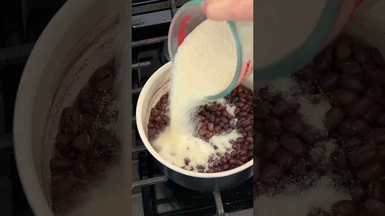 Anko, Japanese Sweet Red Bean Recipe #shorts
