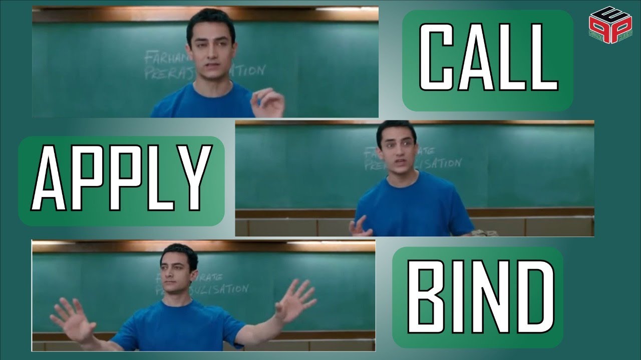 Call Apply and Bind |Javascript interview series