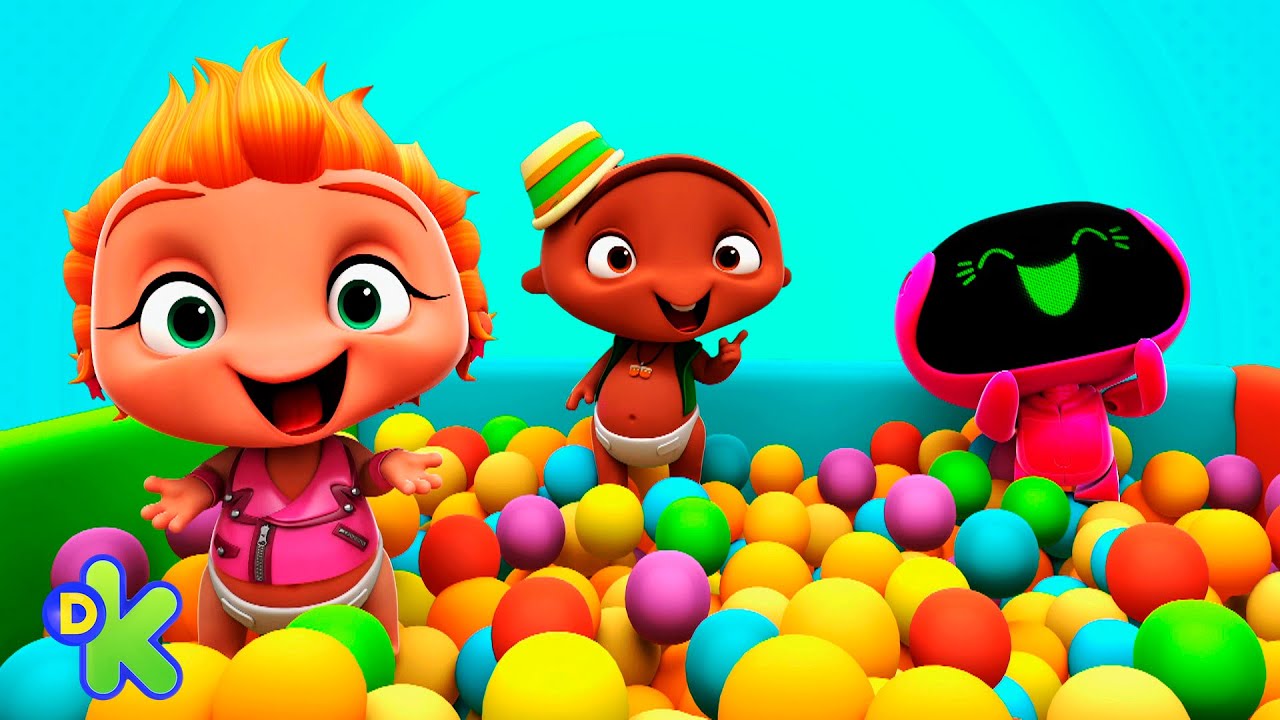 Diversão ilimitada com os bebês em casa! | Mini Beat Power Rockers | Discovery Kids Brasil