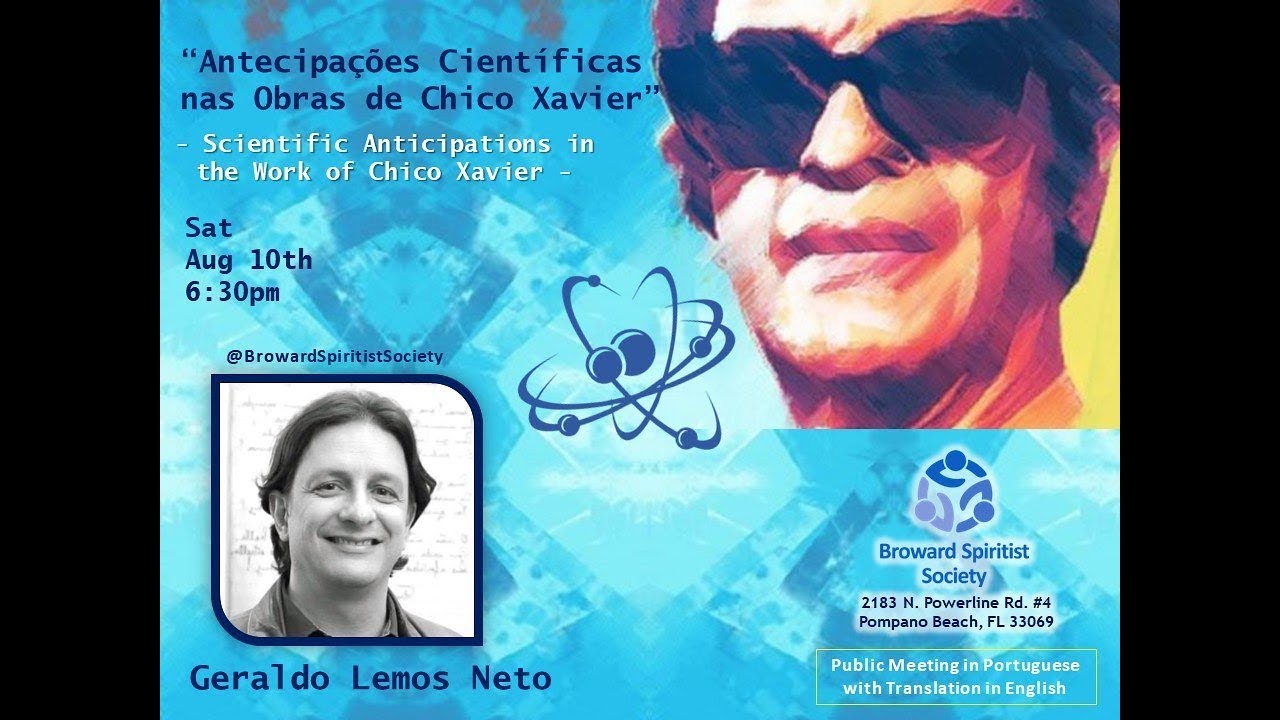Antecipações Científicas nas Obras de Chico Xavier - Geraldo Lemos