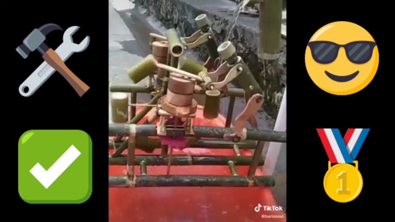 Tik Tok V&iacute;deos de Engenharia Engenhocas e Gambiarras #1