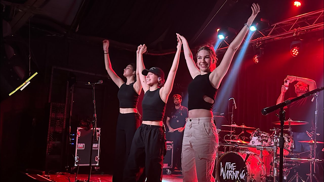 The Warning - Intro 404/ Disciple #Boston #TheWarning #ErrorWorldTour2023