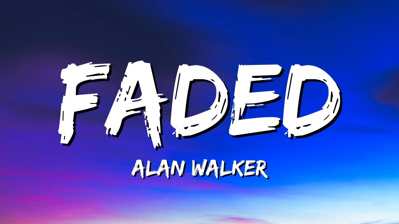 Alan Walker - Faded (Speed Up) (Lyrics)
