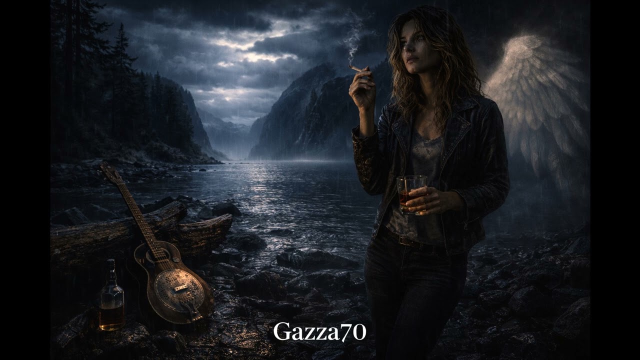 The Angels – Daniele Gazzarin, Gazza70 (#Country #RootsRock #Original)