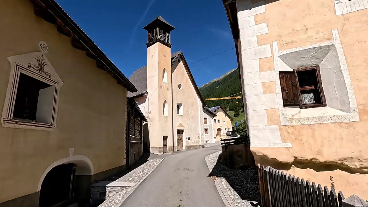 E Mountainbike Tour Kesch 1, Engadin