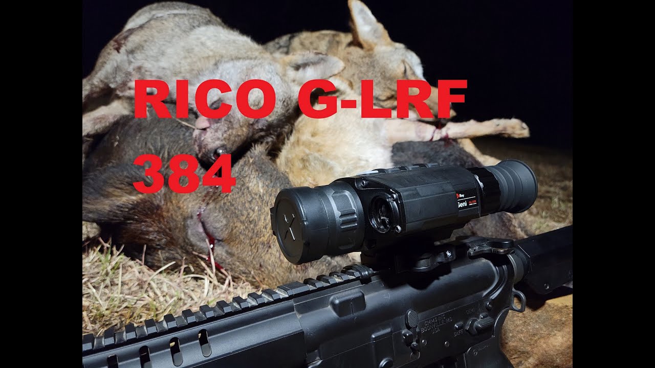 RICO G-LRF 384 35mm Review by Infiray Outdoor / IrayUSA
