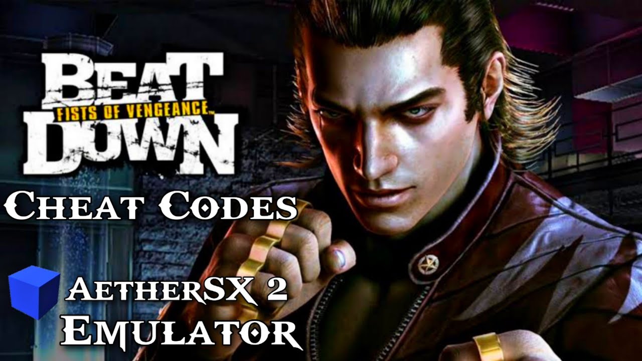Beat Down Fists Of Vengeance Cheat Codes AetherSX2 PS2 Emulator Android