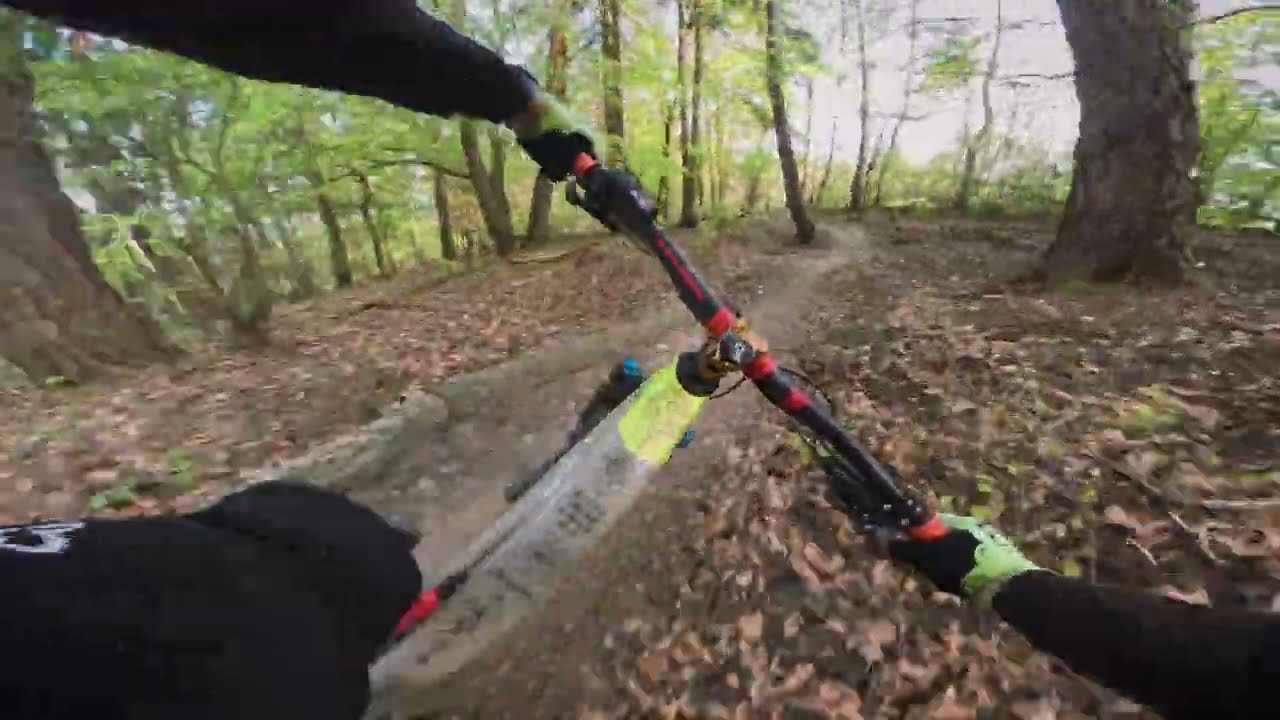 VZDUCHOVKA S-LINE | OKO TRAILS, ŽILINA | GOPRO HERO 12 BLACK