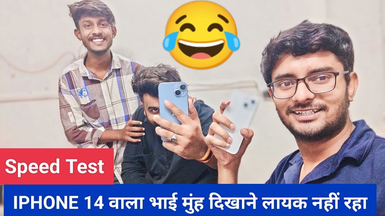 iPhone 15 Vs iPhone 14 Speed Test - Techy Ekant
