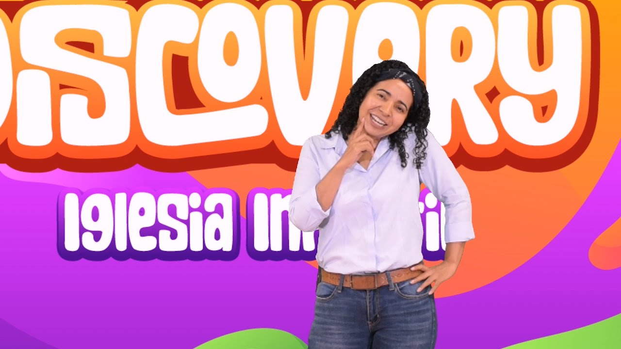 ▶️ El Sello De Jesus Para Sus Hijos - Iglesia Infantil Discovery | Enseñanzas Bíblicas Para Niños