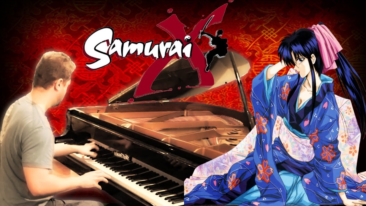 Samurai X Music on piano - Heart of Sword music