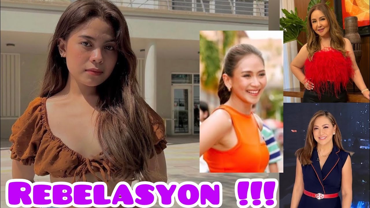 Lyca Gairanod may rebelasyon kina Small Laude, Karen Davila at Sarah Geronimo | Showbizz Ganap