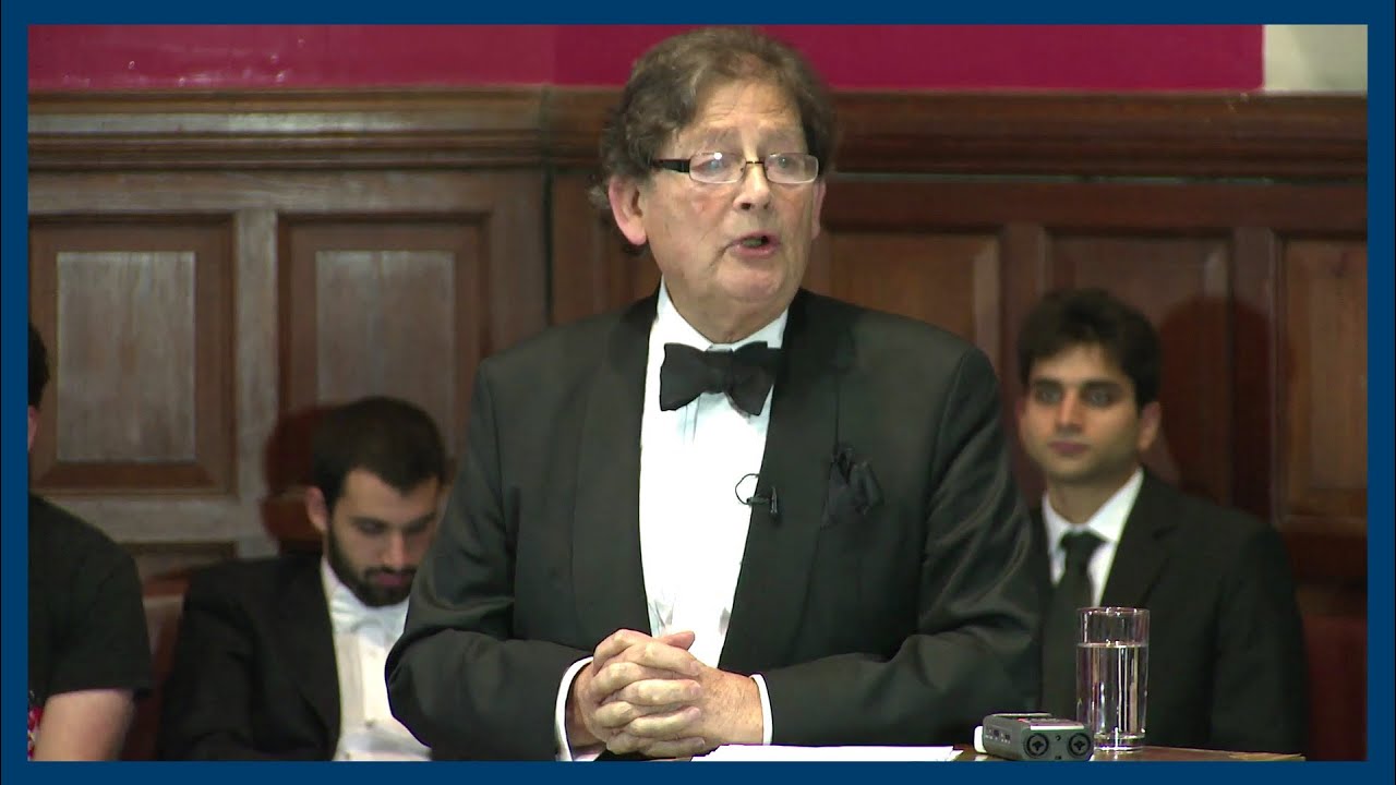 The EU is a Threat to Democracy | Lord Nigel Lawson | Oxford Union