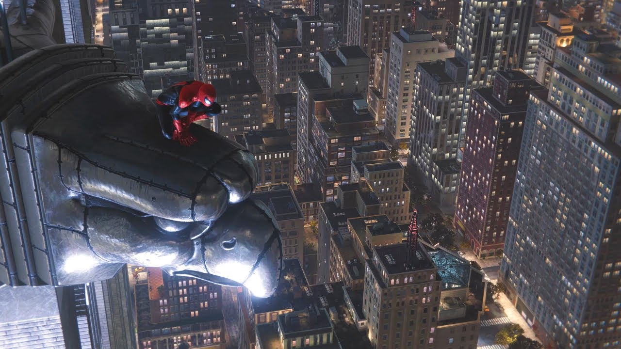 Superior Suit Spider-Man Realistic Epic Cinematic Highlight | Marvel's Spider-Man Remastered